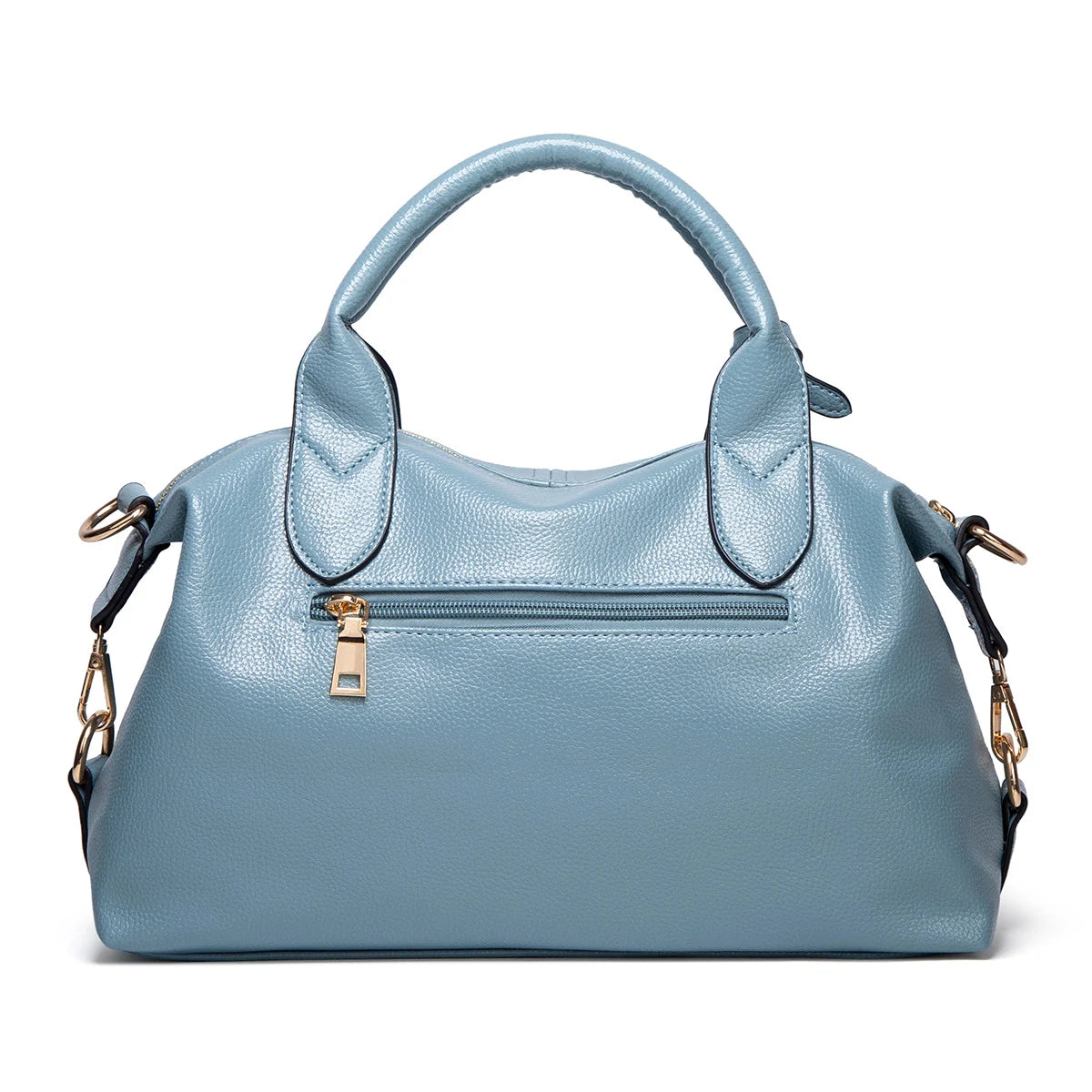 MiraTote™ Soft Touch Zipper Tote