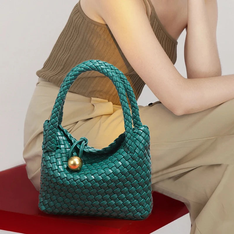 EcoWeave Luxe Tote
