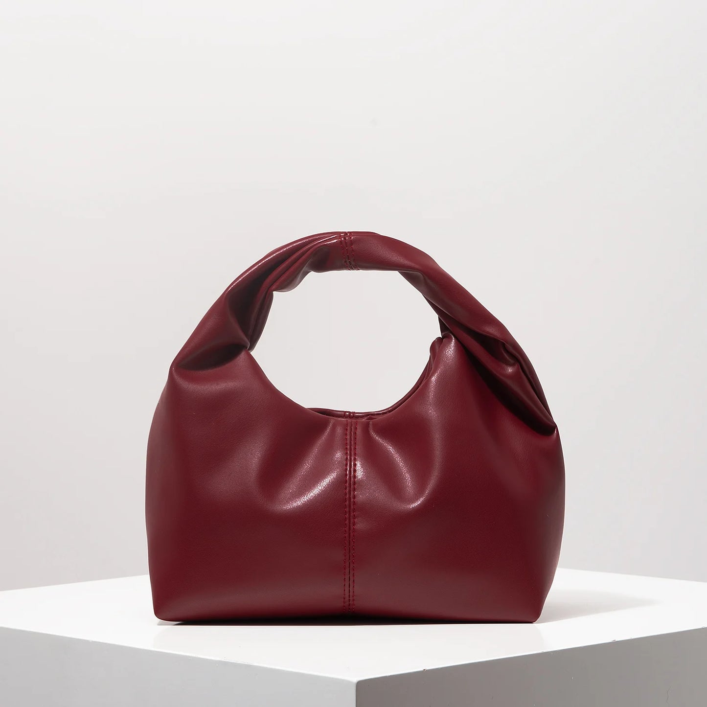 BellaRue™ Ruched Square Bag
