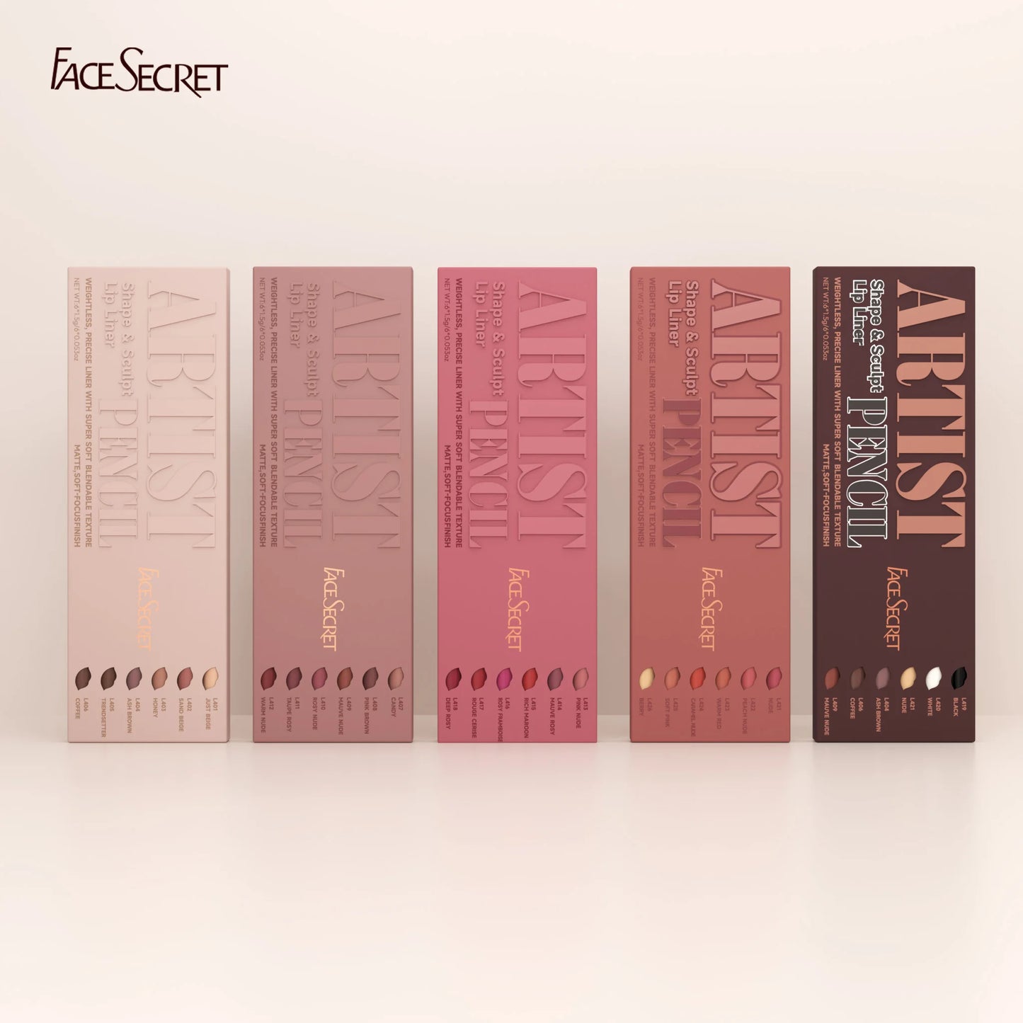 GlideLine Waterproof Lip Liner