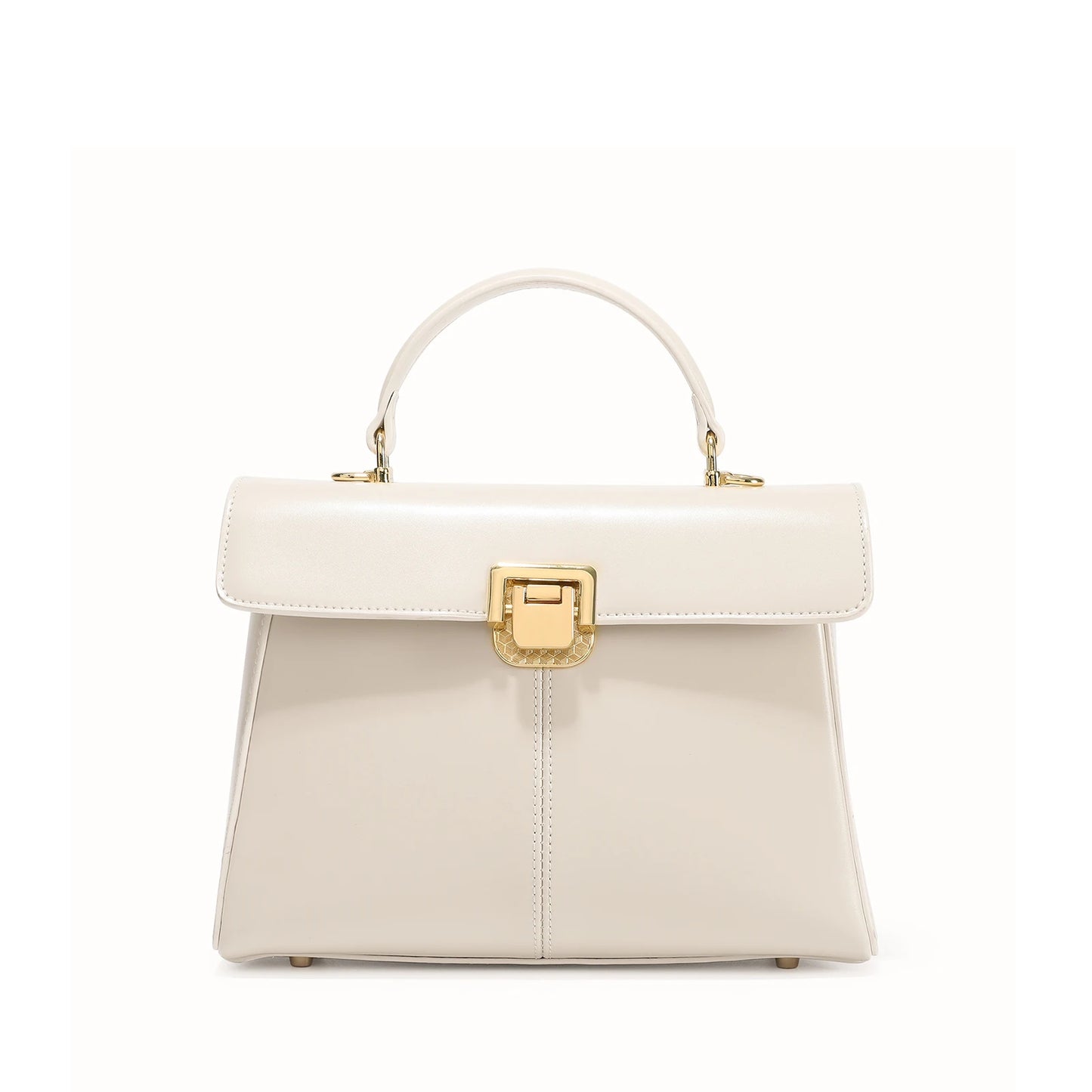 Vellure™ Leather Square Messenger