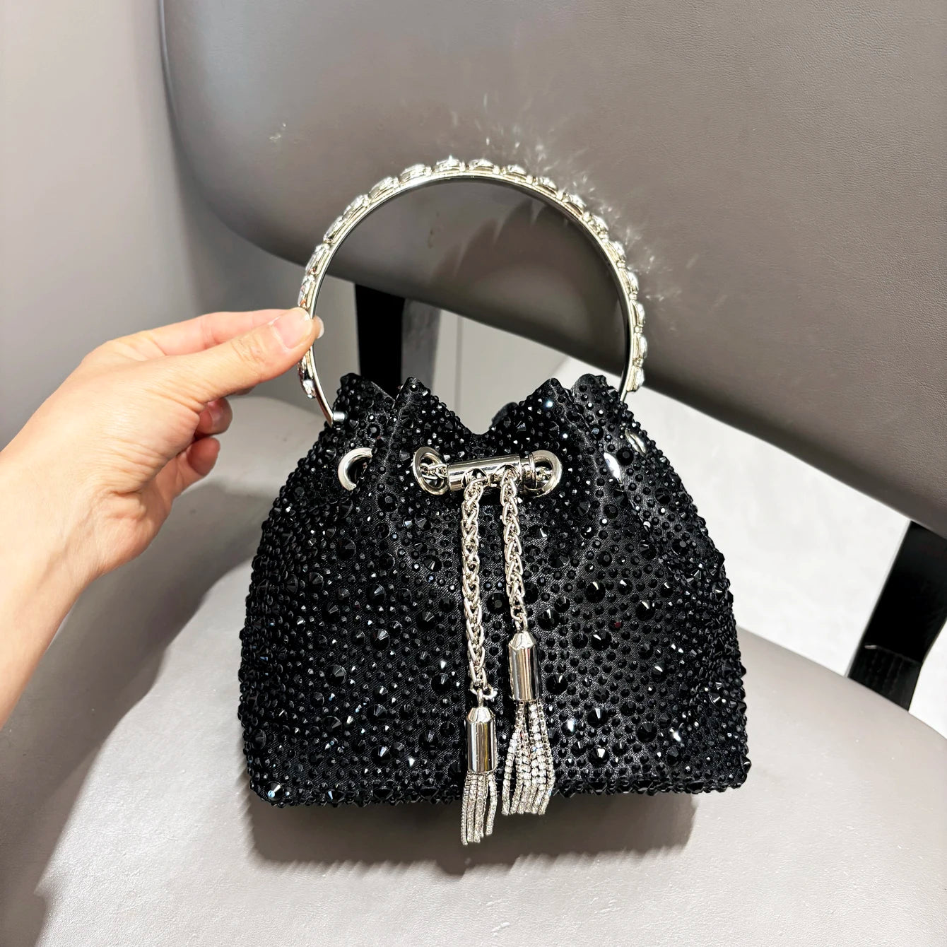 Averra Mini Bucket Handbag