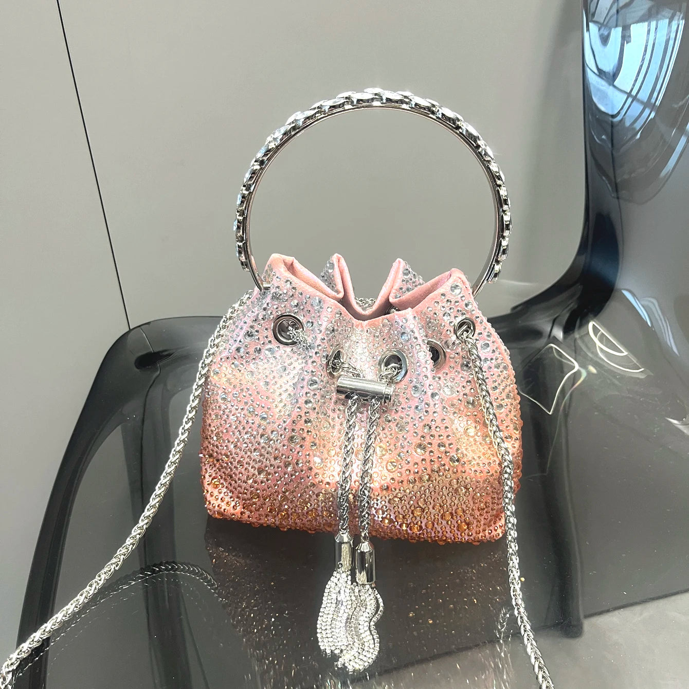 Averra Mini Bucket Handbag