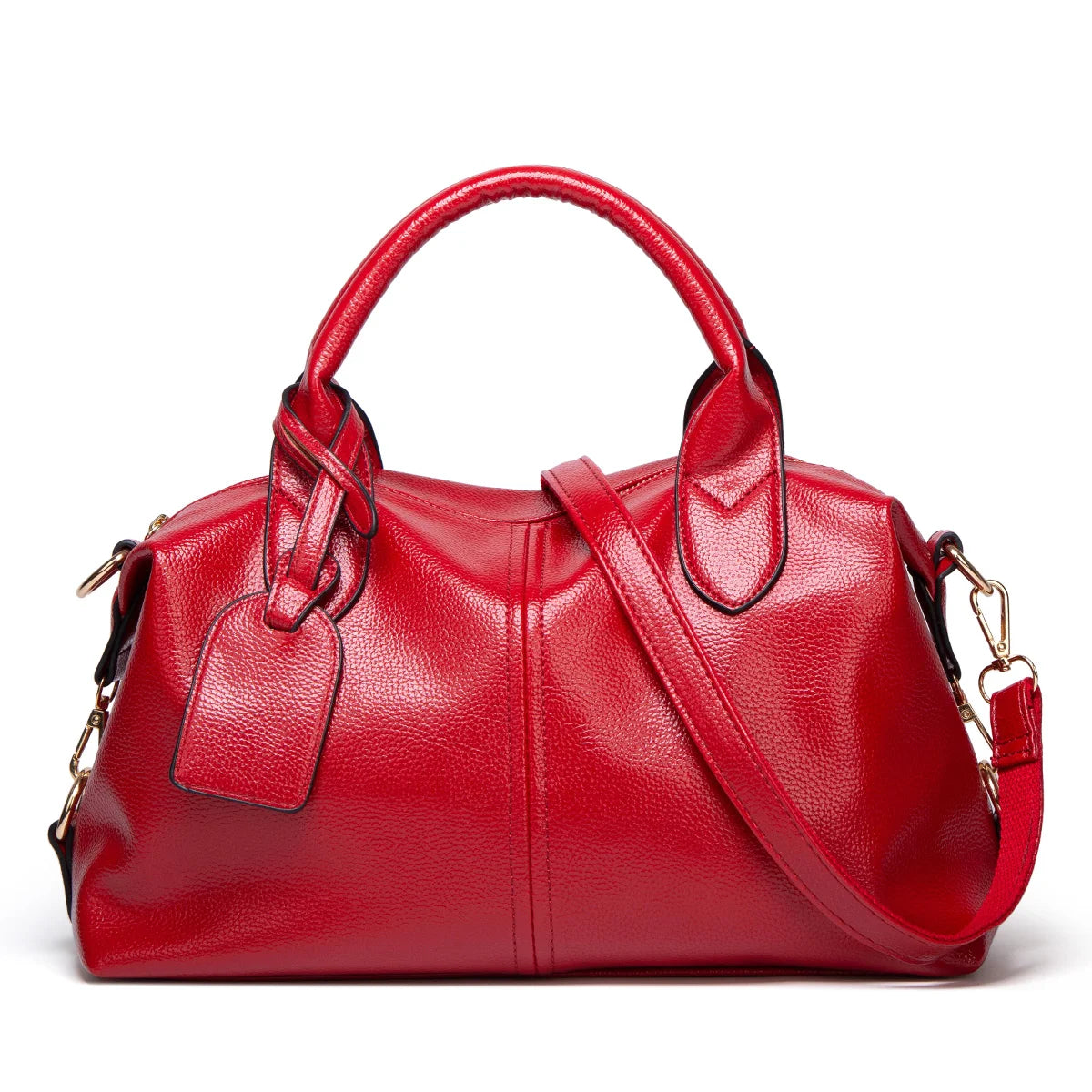 MiraTote™ Soft Touch Zipper Tote