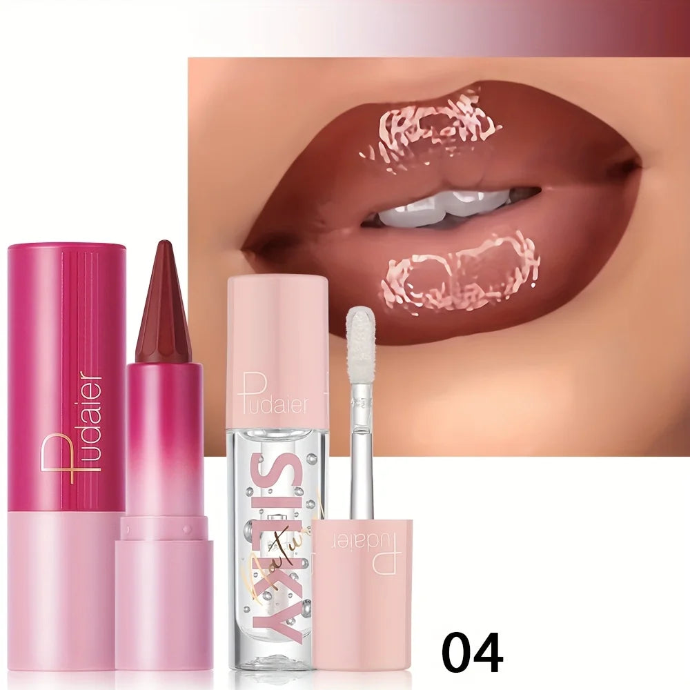 VelviStay Waterproof Lip Duo