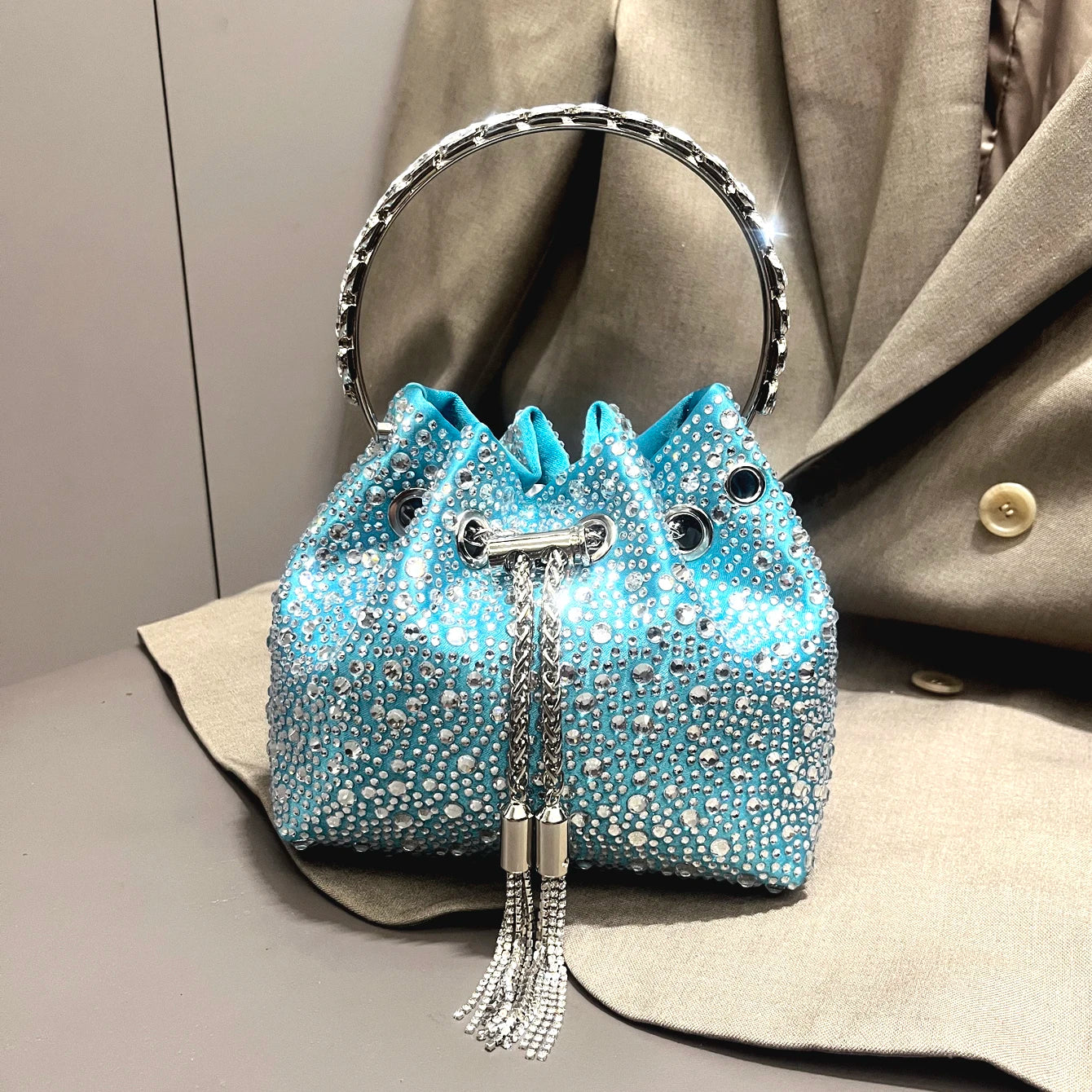 Averra Mini Bucket Handbag