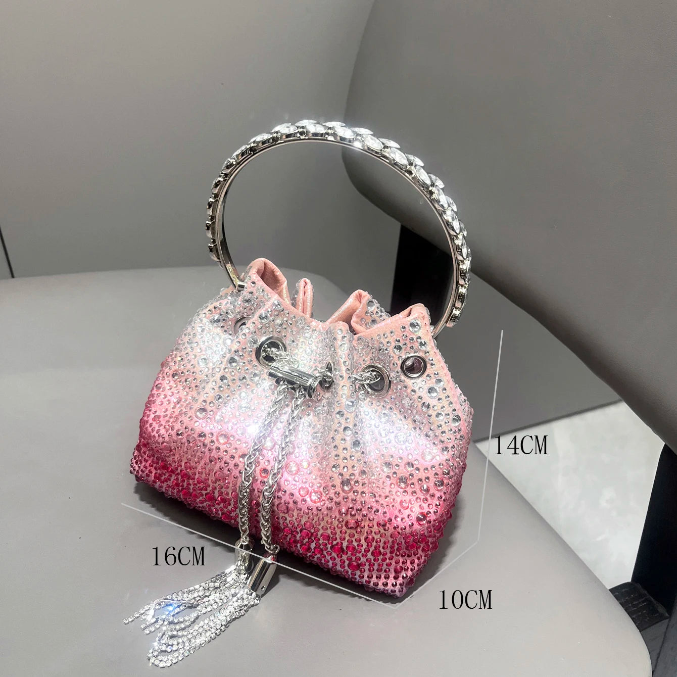 Averra Mini Bucket Handbag