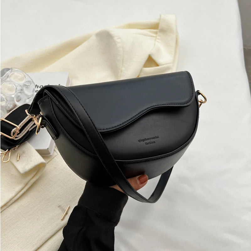SoftSway™ Vintage Saddle Bag