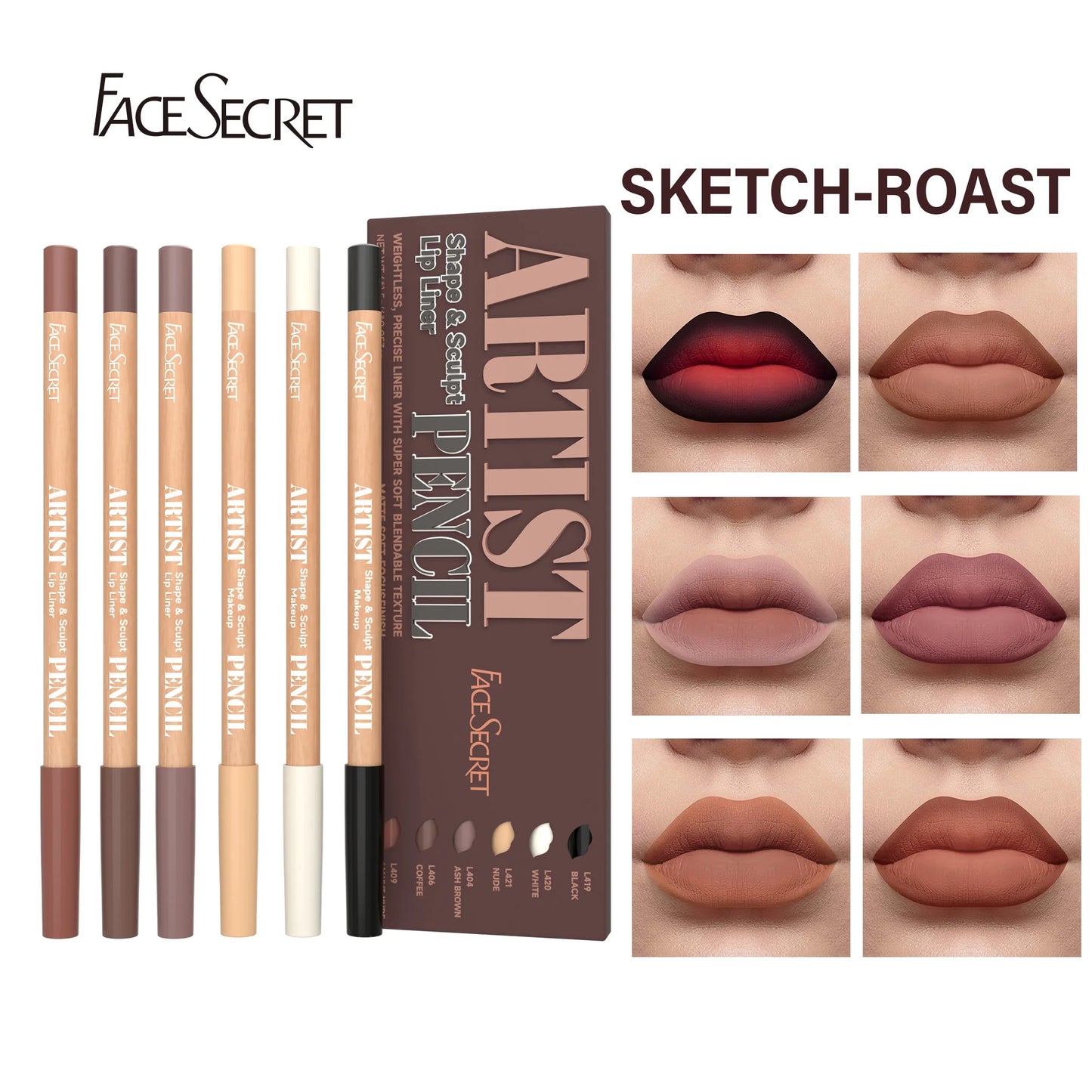 GlideLine Waterproof Lip Liner