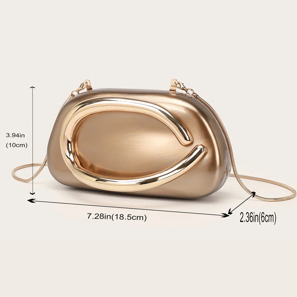 GildedGrace PVC Clutch