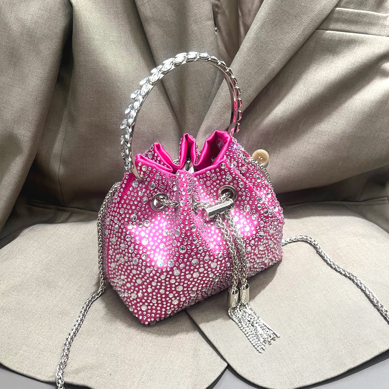 Averra Mini Bucket Handbag
