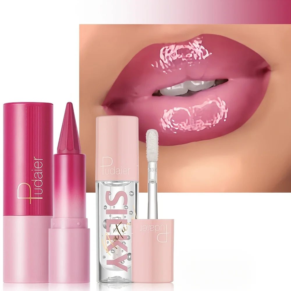 VelviStay Waterproof Lip Duo