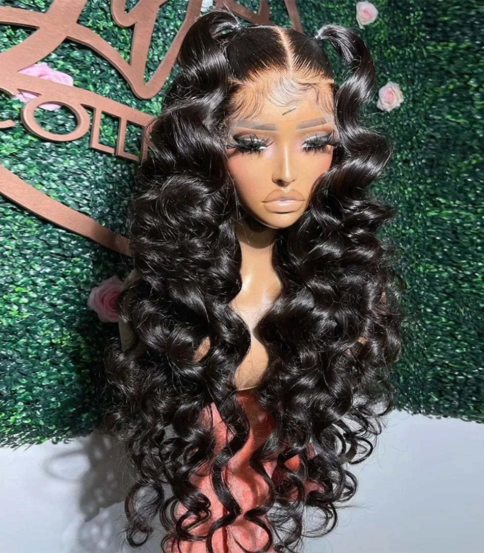 TrueLength Luxe Wig – Full Lace Straight Brazilian Hair (26"+)