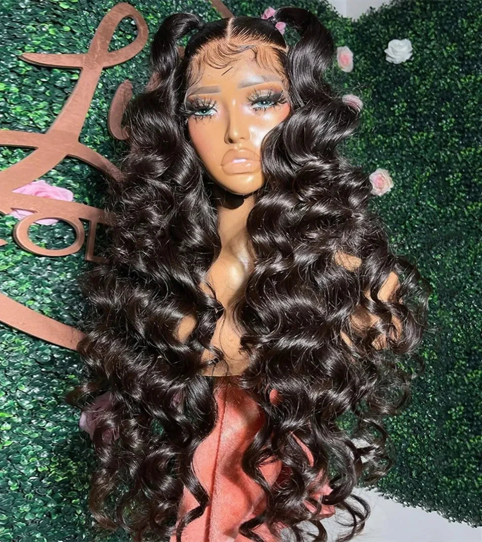 TrueLength Luxe Wig – Full Lace Straight Brazilian Hair (26"+)