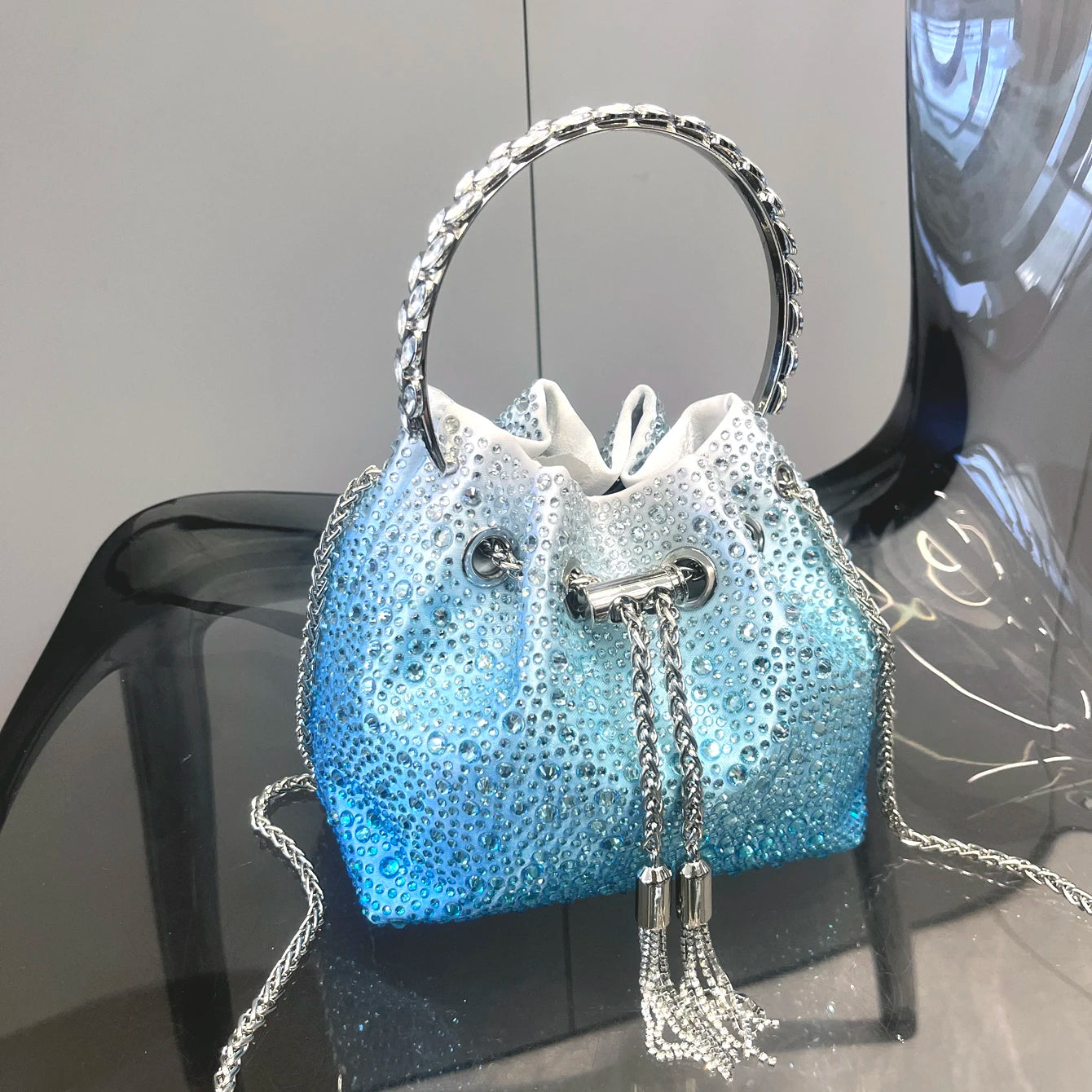 Averra Mini Bucket Handbag