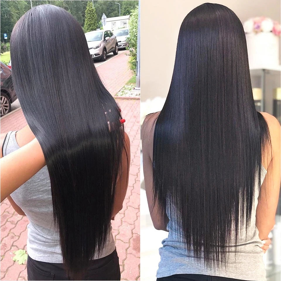 SilkPress Luxe Wig – Glueless HD Lace Front (8"–30")