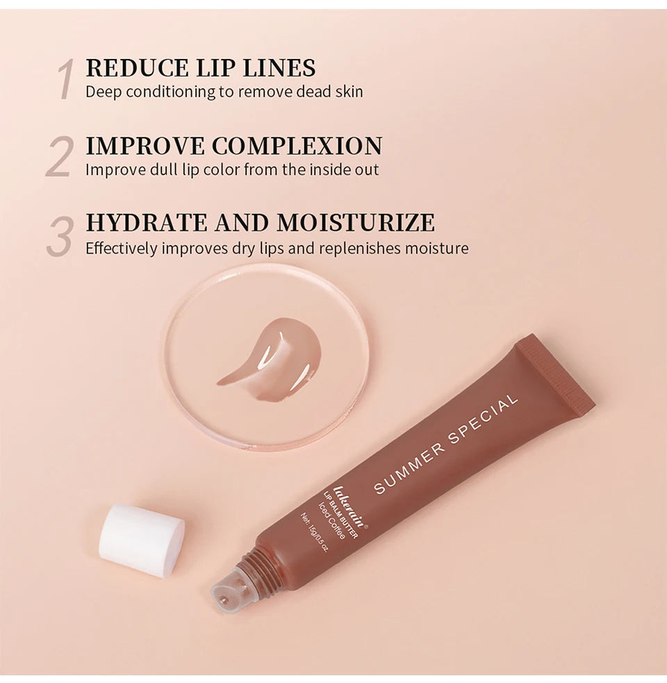 LushKiss Quad Balm Set (4 pcs)