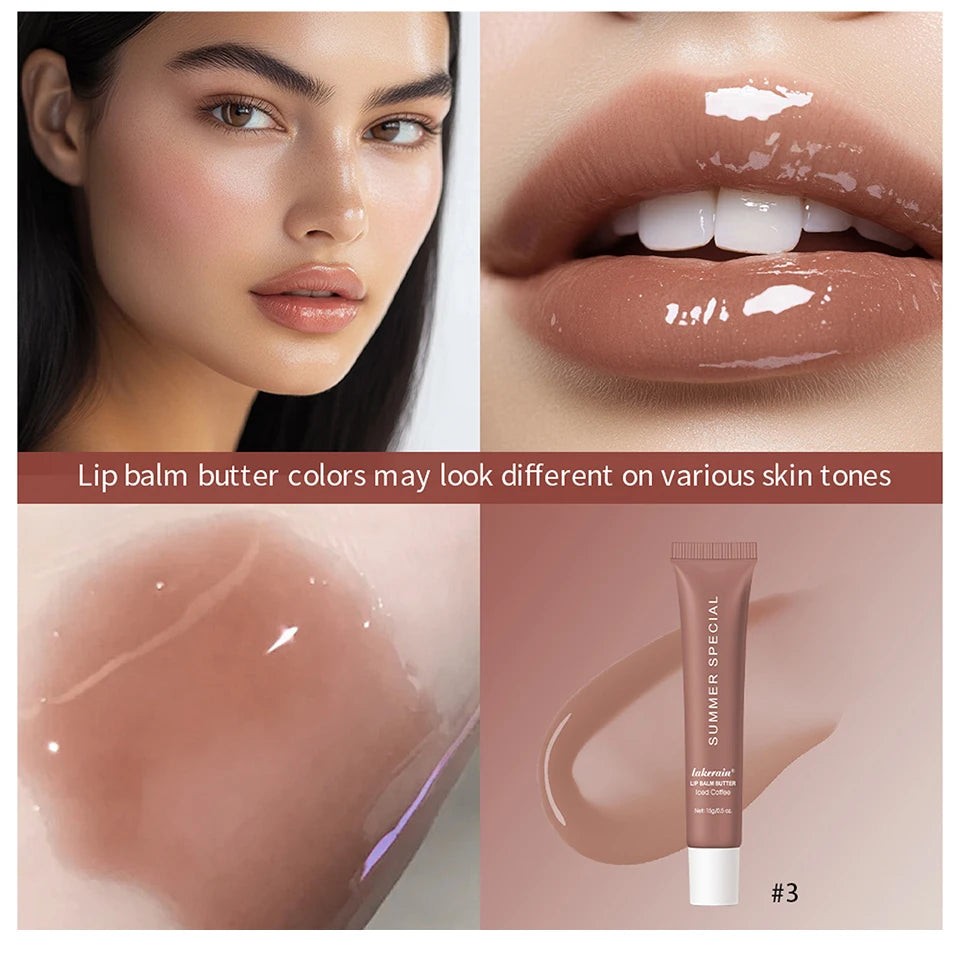 LushKiss Quad Balm Set (4 pcs)