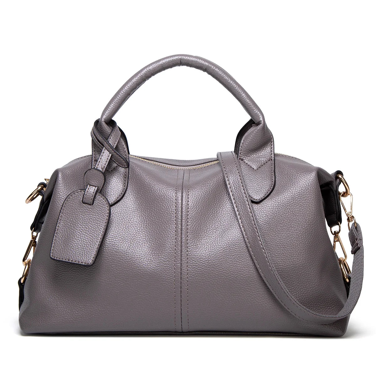 MiraTote™ Soft Touch Zipper Tote