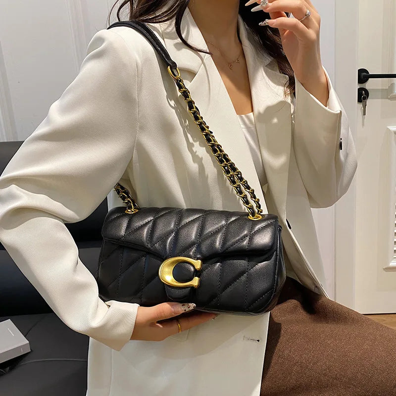 SweetStroll™ Chain Shoulder Bag
