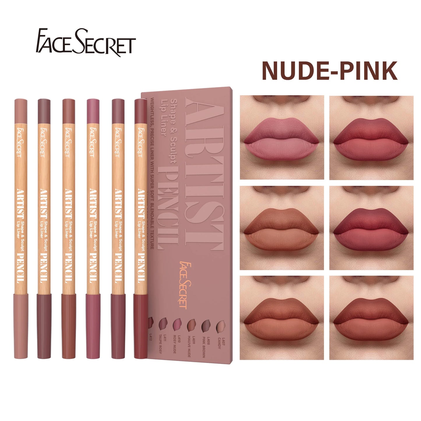 GlideLine Waterproof Lip Liner