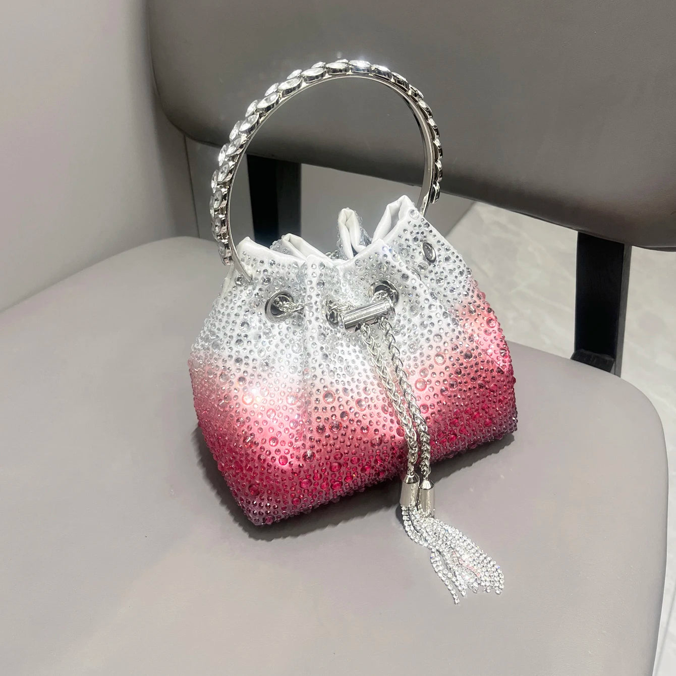 Averra Mini Bucket Handbag