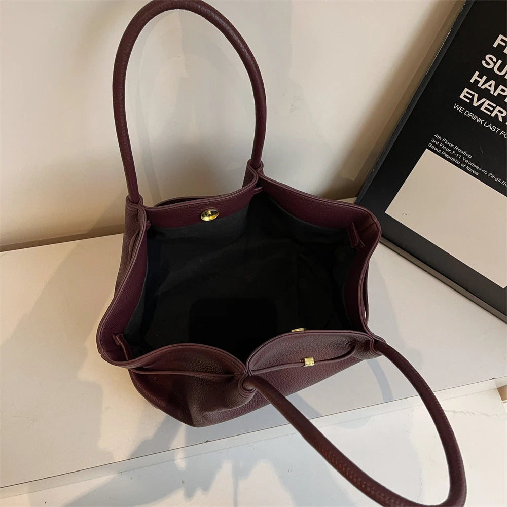 LycheeSoft™ Underarm Shoulder Bag
