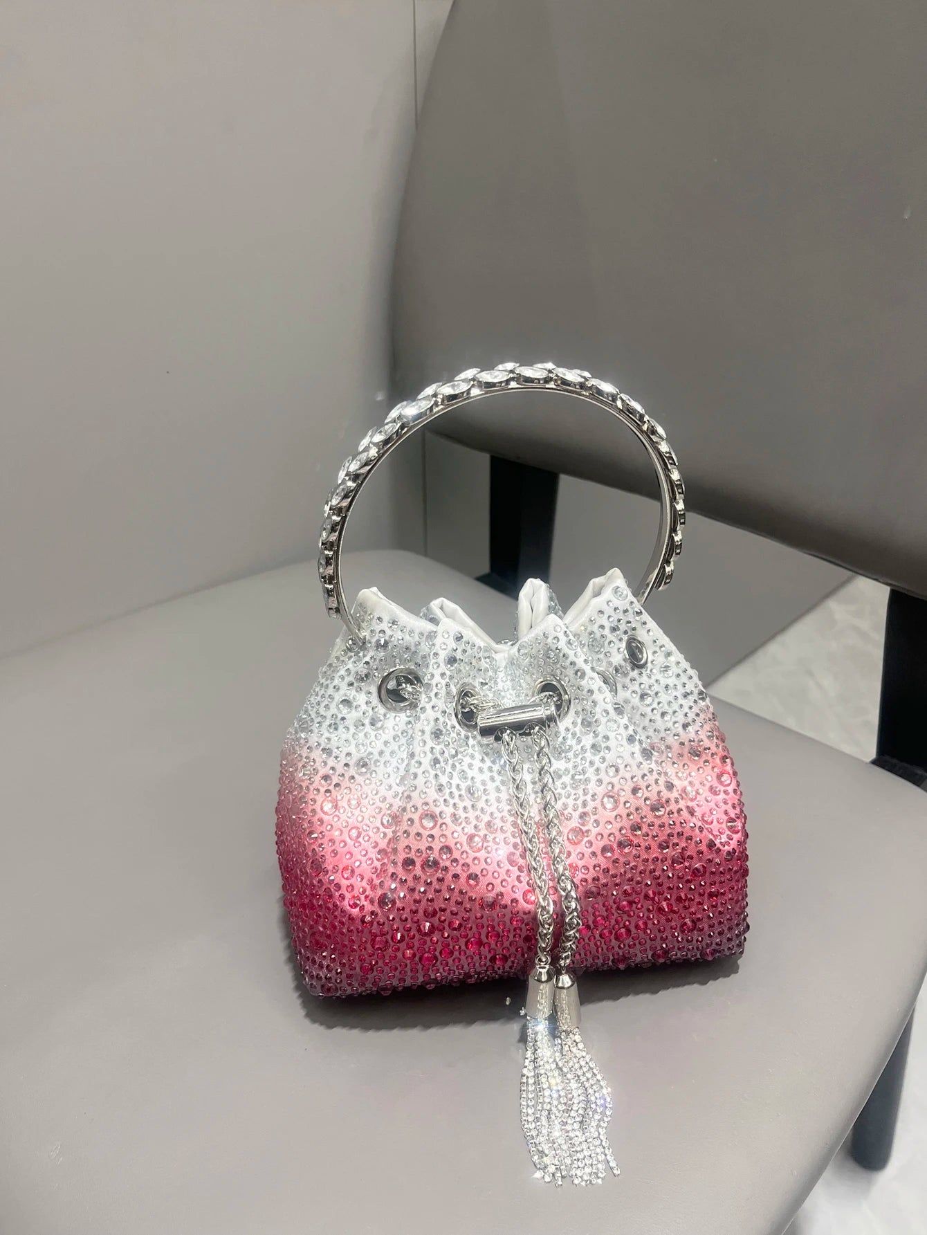Averra Mini Bucket Handbag