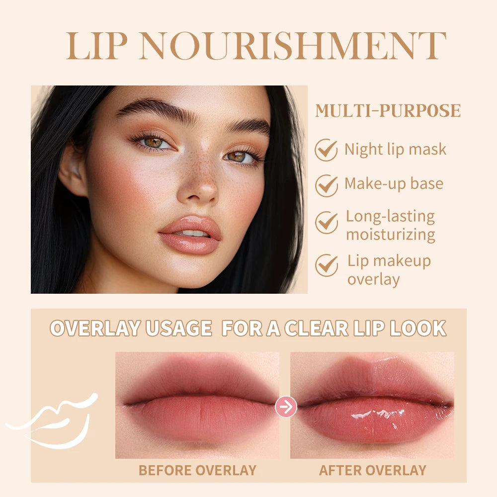 LushKiss Quad Balm Set (4 pcs)