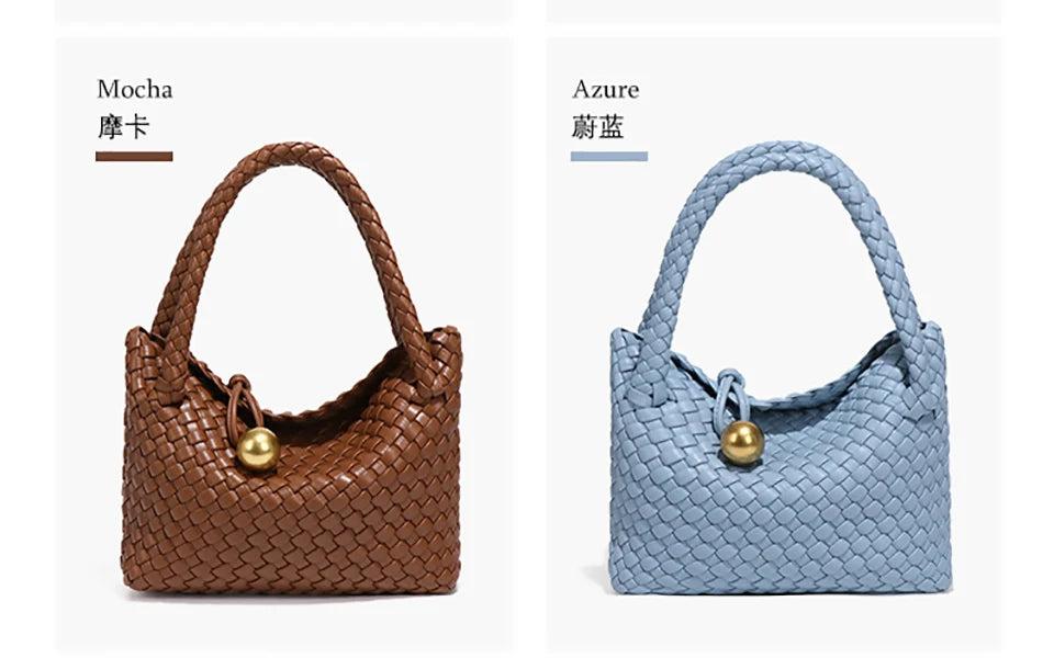 EcoWeave Luxe Tote