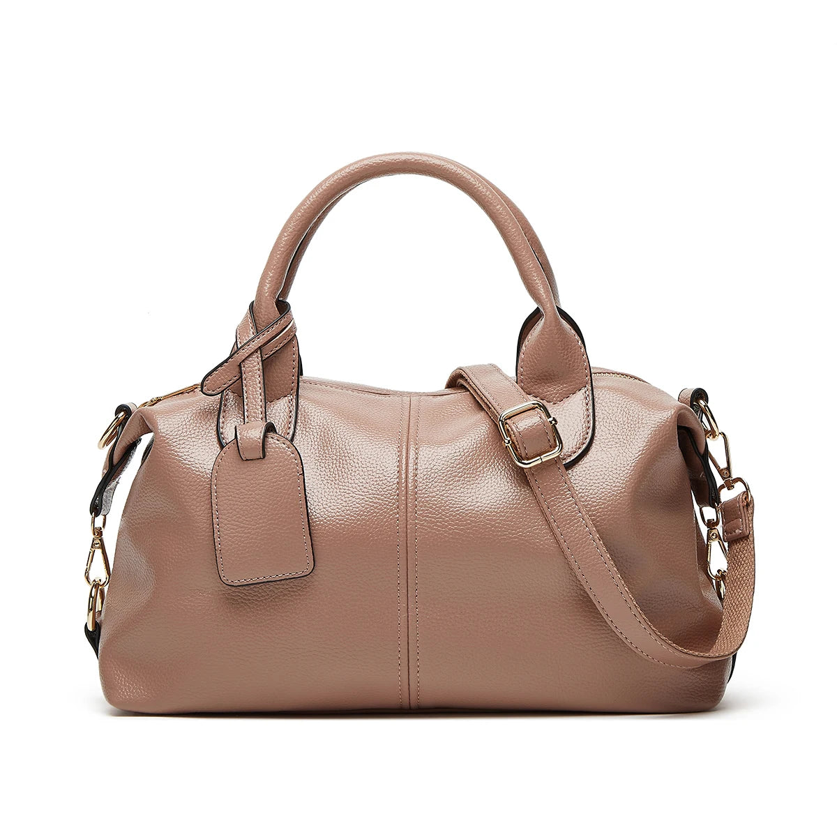 MiraTote™ Soft Touch Zipper Tote