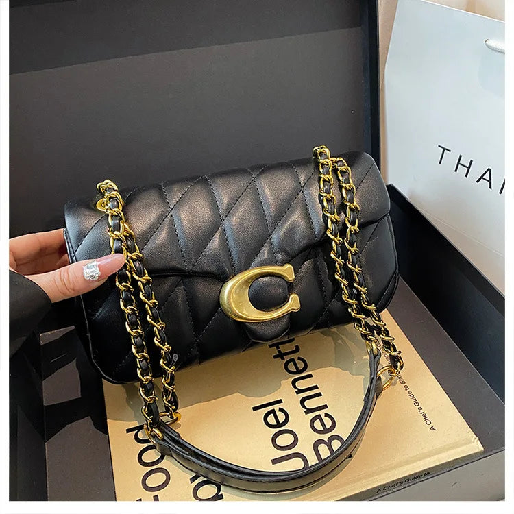SweetStroll™ Chain Shoulder Bag