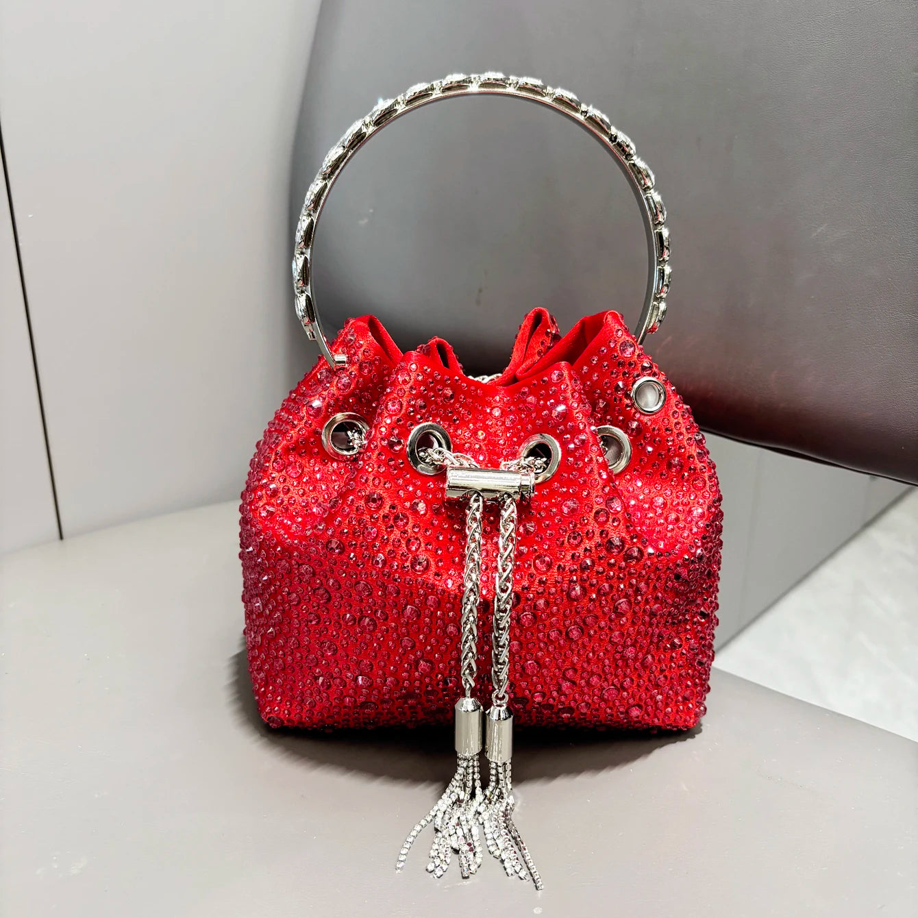 Averra Mini Bucket Handbag