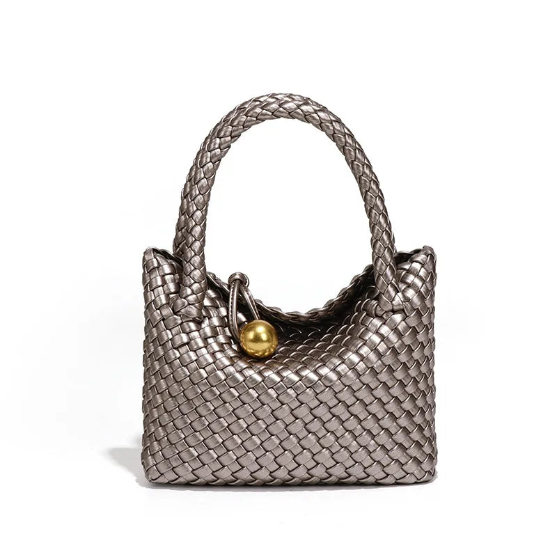 EcoWeave Luxe Tote
