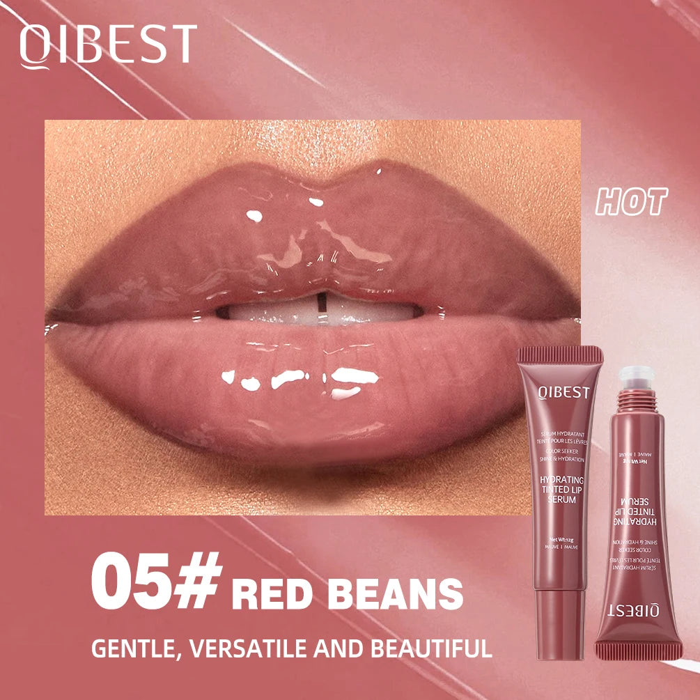 GlossPop Serum Tint – Hydrating Lip Glaze