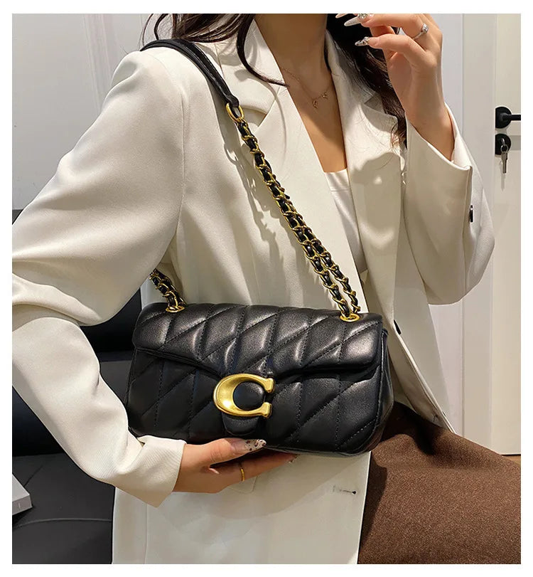 SweetStroll™ Chain Shoulder Bag