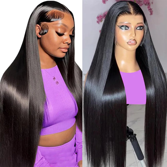 EdgeSilk Pro Wig – Long Straight Malaysian HD Lace (13x4 / 13x6)