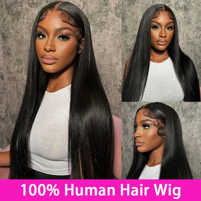 EdgeSilk Pro Wig – Long Straight Malaysian HD Lace (13x4 / 13x6)