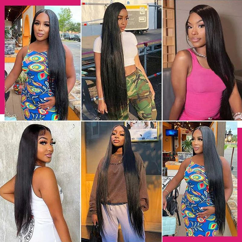 EdgeSilk Pro Wig – Long Straight Malaysian HD Lace (13x4 / 13x6)