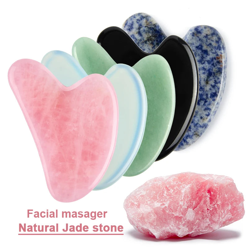 JadeGlow Gua Sha Stone
