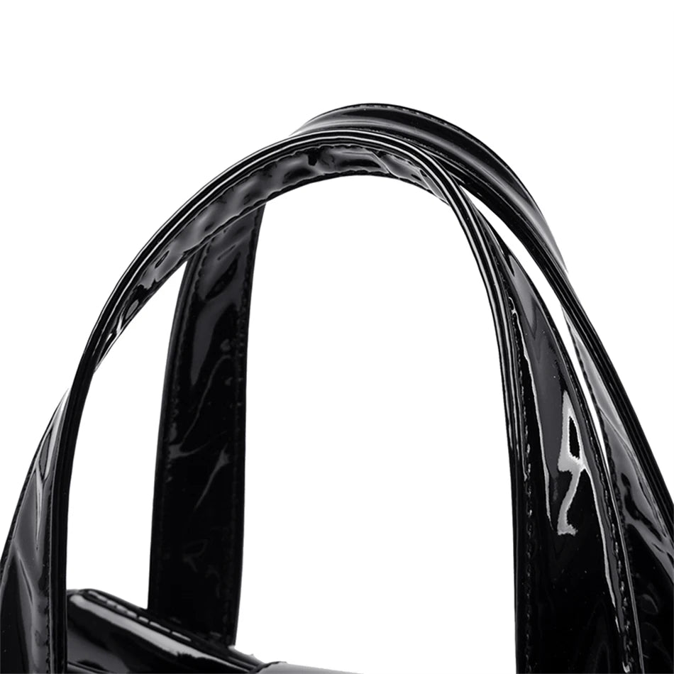 GLOSSA™ Buckled Alligator Tote