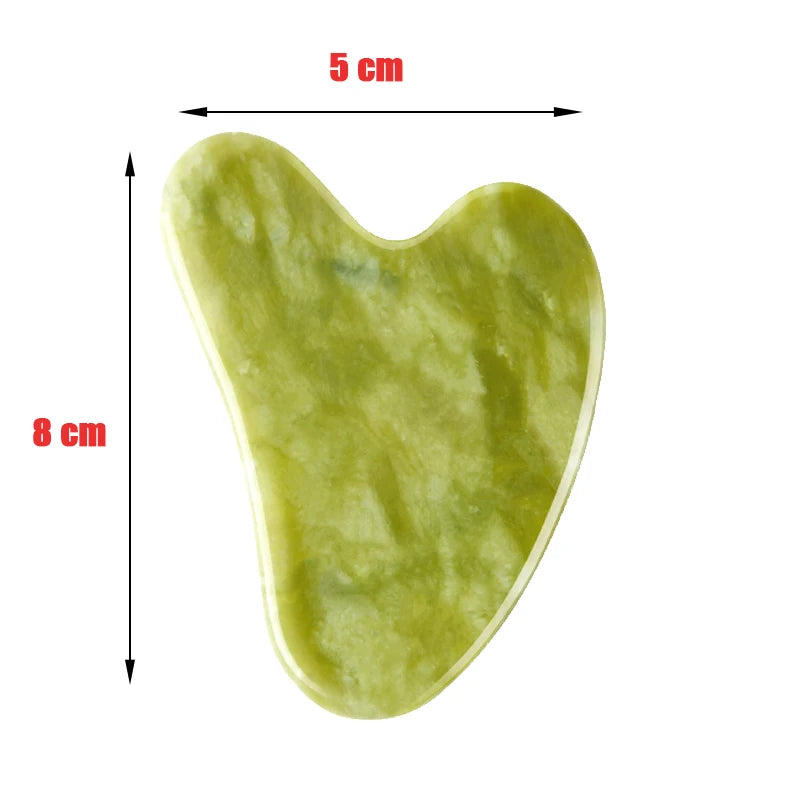 JadeGlow Gua Sha Stone