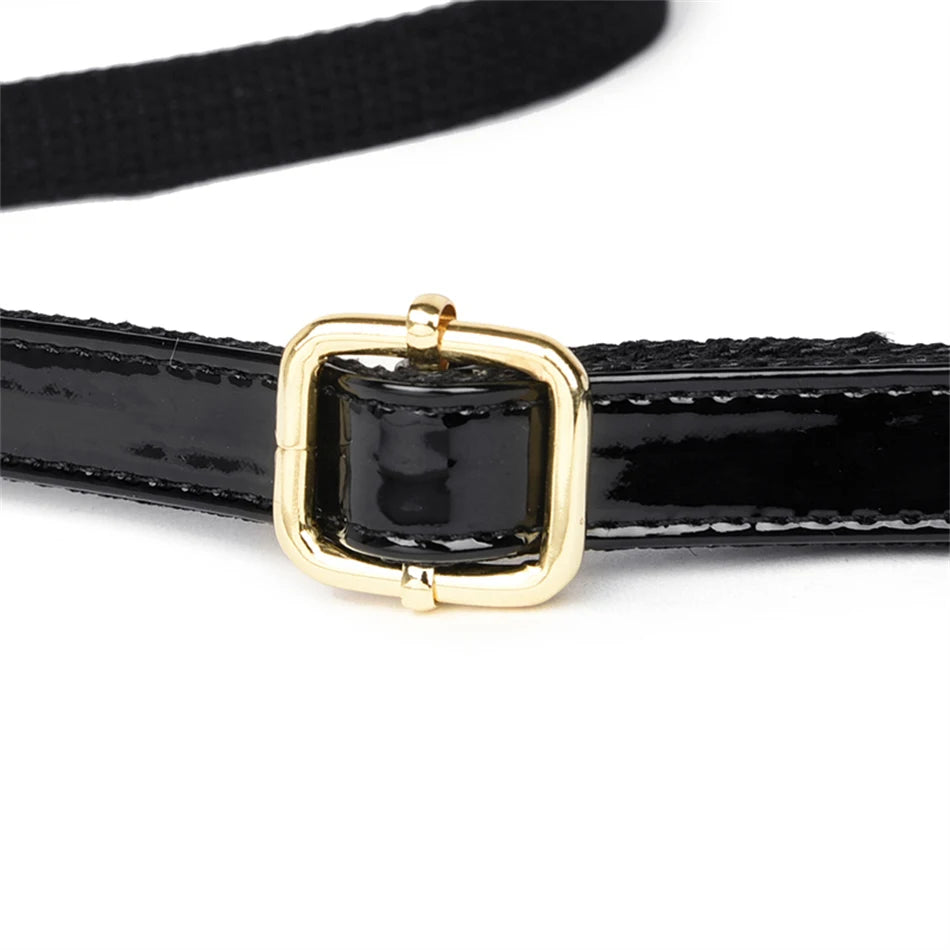 GLOSSA™ Buckled Alligator Tote