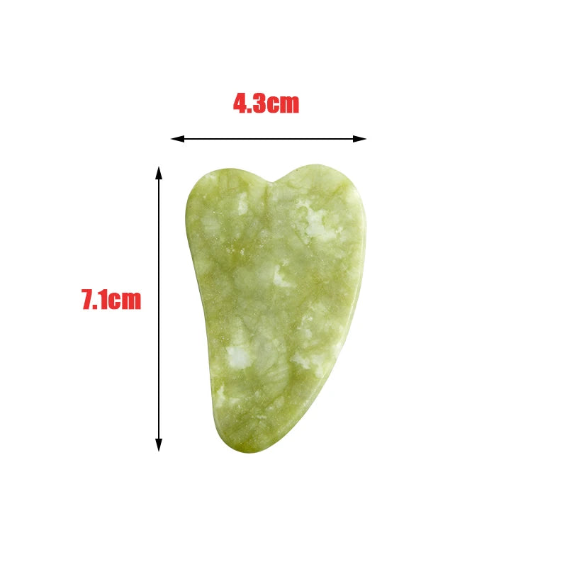 JadeGlow Gua Sha Stone