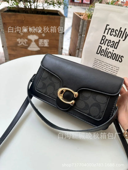 Virelle Classic PU Shoulder Satchel