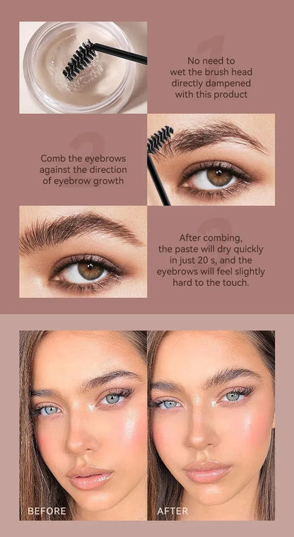 BrowFix 3D Styling Wax Set