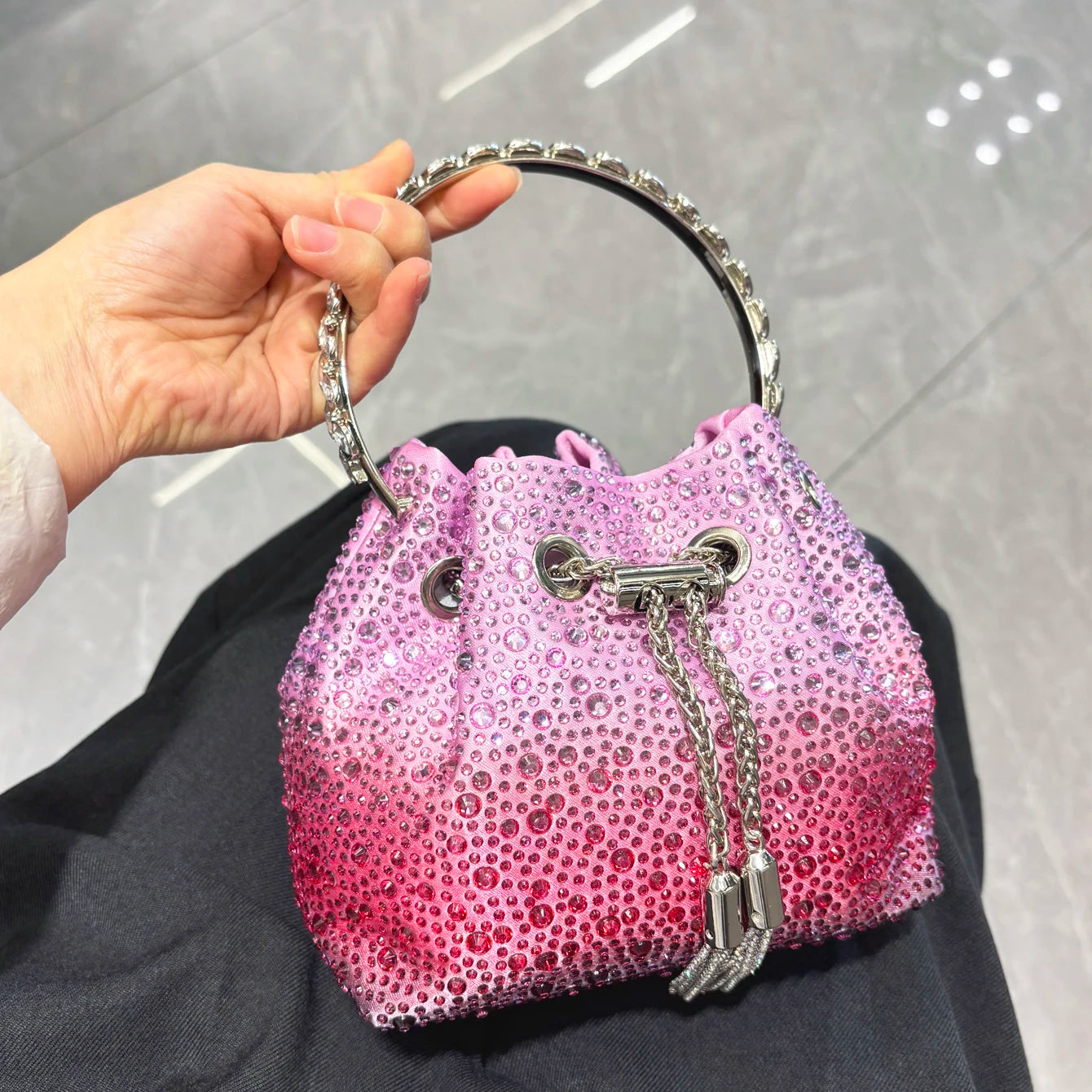 Averra Mini Bucket Handbag
