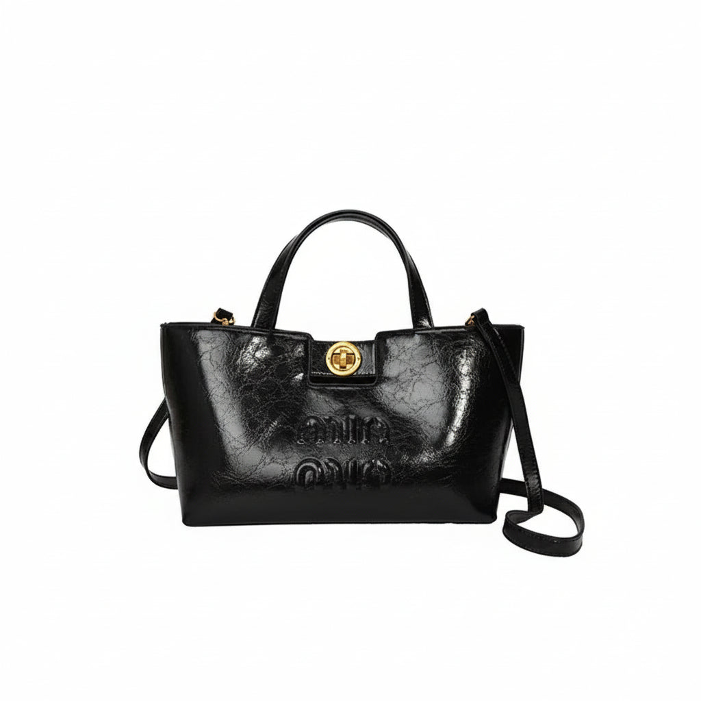 The Valen™ Leather Messenger Bag