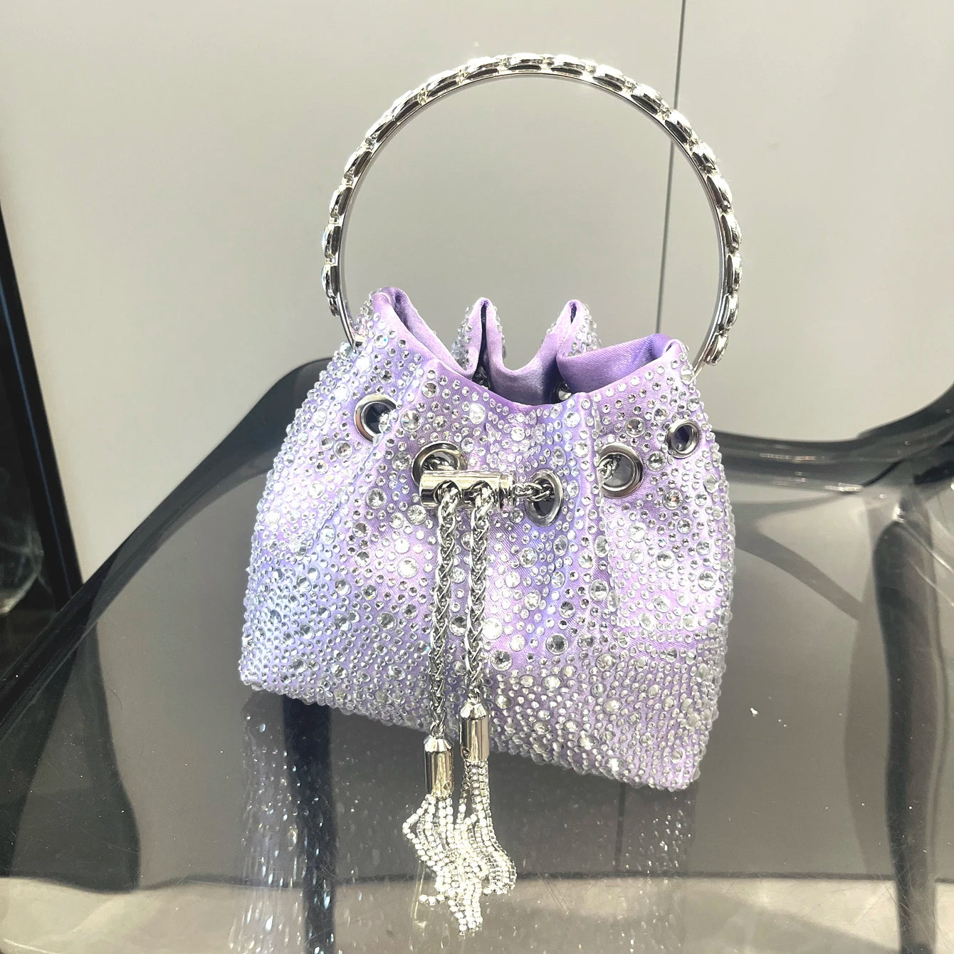 Averra Mini Bucket Handbag
