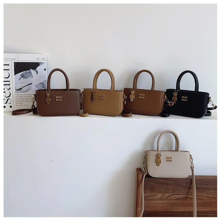 The Aria™ Minimalist Square Bag